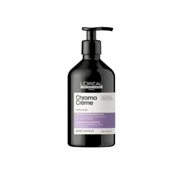 L'ORÉAL Serie Expert Chroma Crème Purple Shampoo Dosificador 500ml