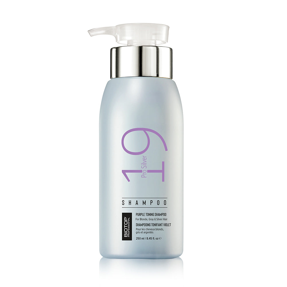 BIOTOP Professional 19 Pro Silver Purple Toning Shampoo 250ml