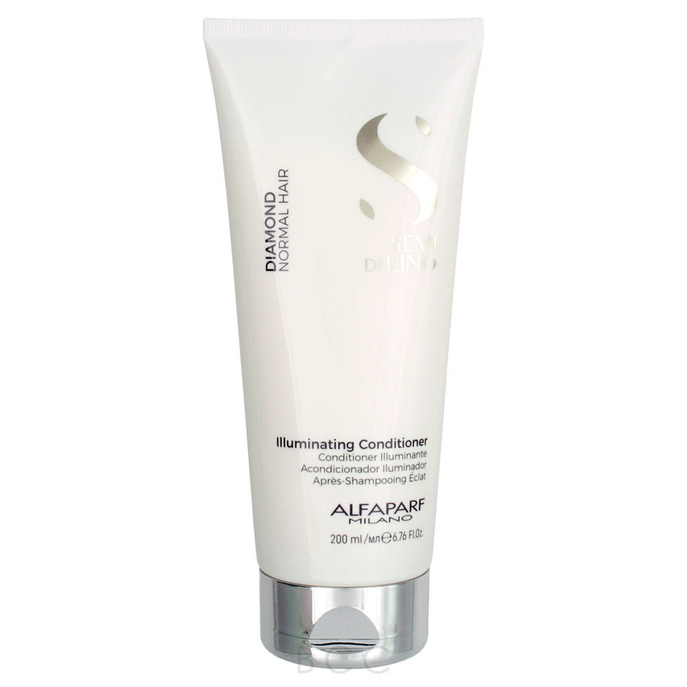 ALFAPARF SEMI DI LINO DIAMOND ILLUMINATING CONDITIONER 200ML