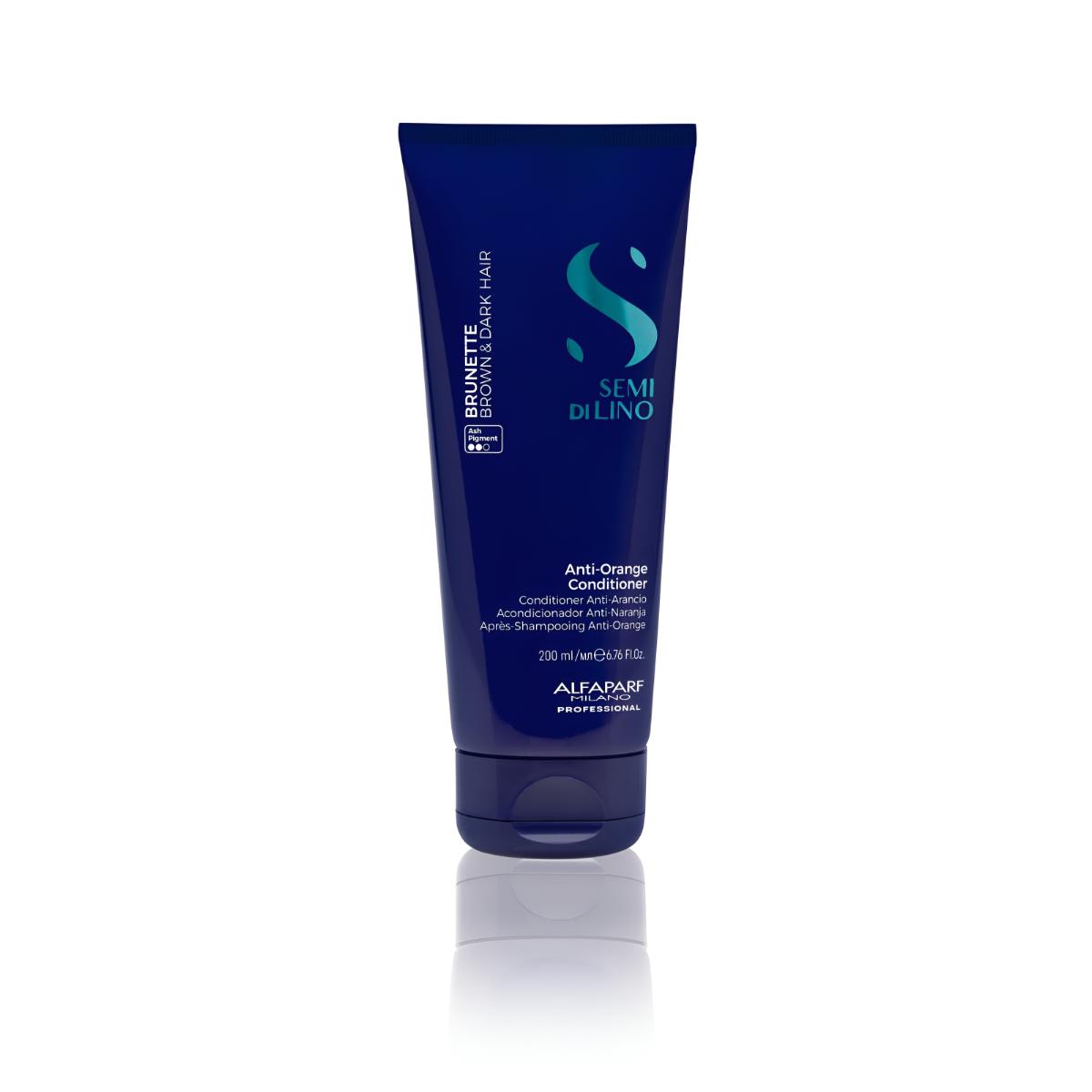 ALFAPARF SEMI DI LINO BRUNETTE ANTI-ORANGE CONDITIONER 200ML