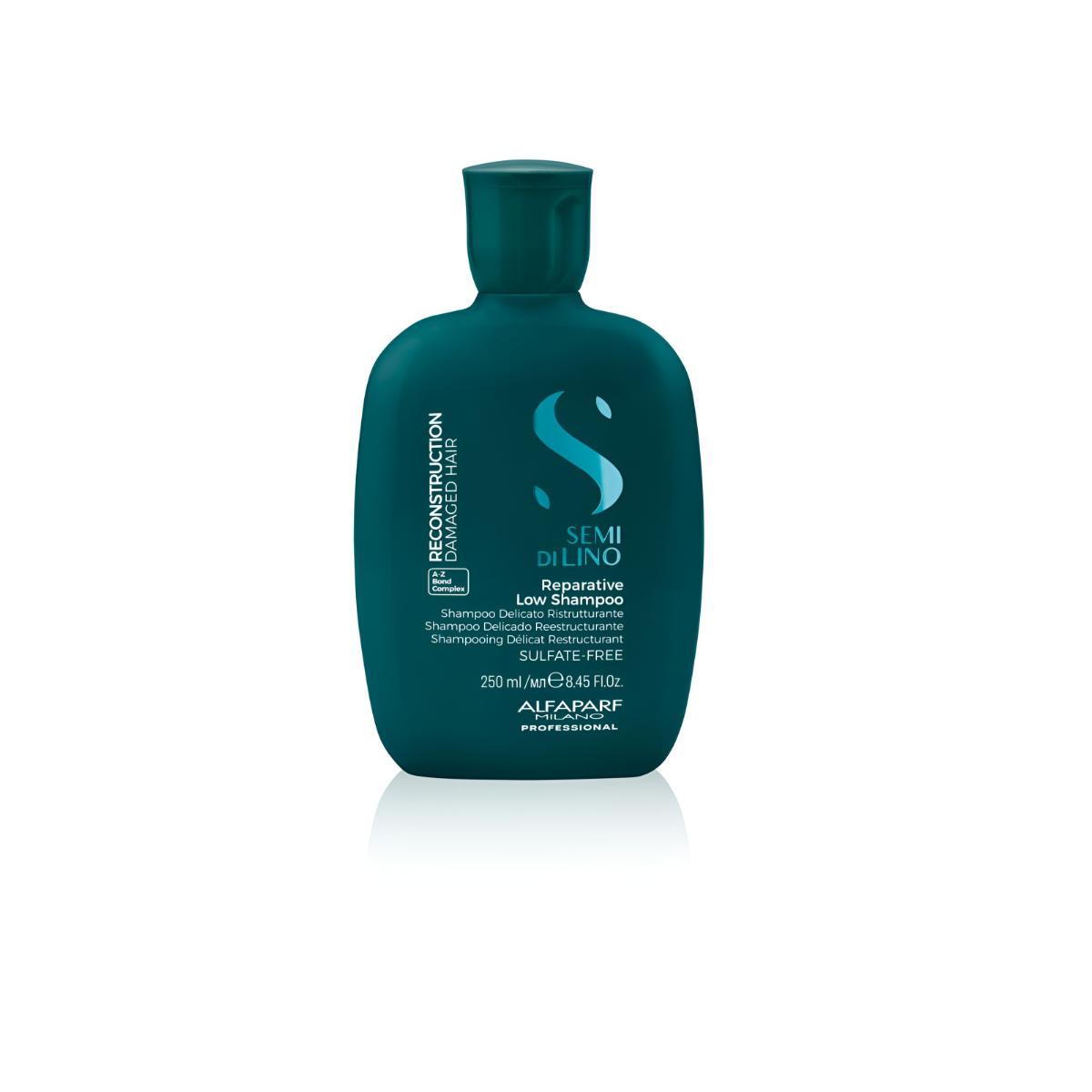ALFAPARF SEMI DI LINO REPARATIVE LOW SHAMPOO 250ML