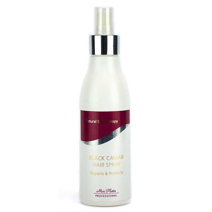 MON PLATIN Professional Black Caviar Hair Spray Repairs & Protects