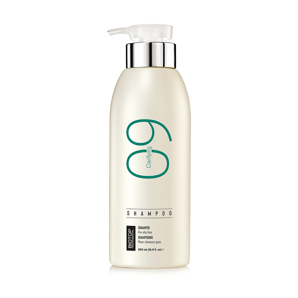 BIOTOP Professional 09 Clarifying Shampoo For Oily Hair 500ml