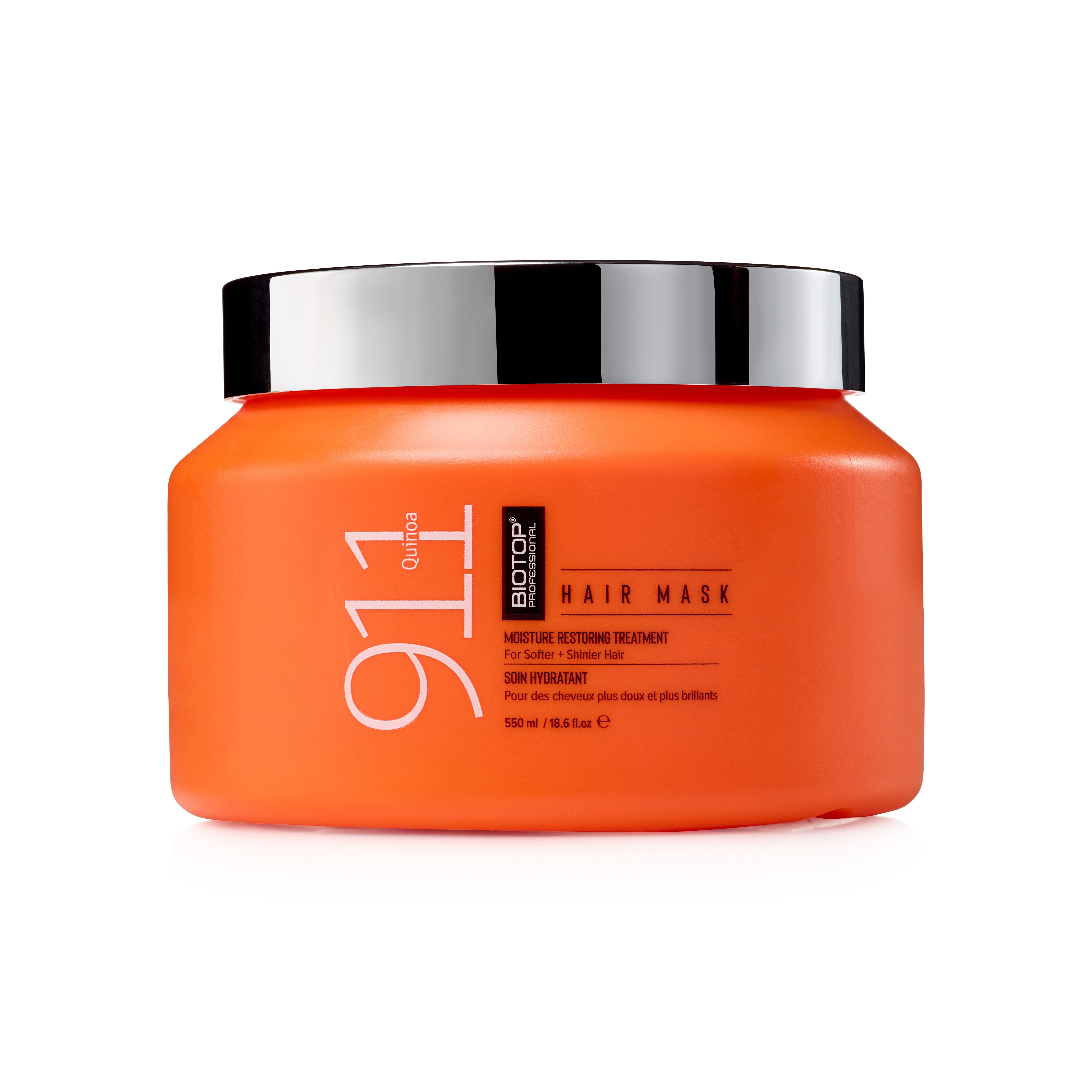 BIOTOP Professional 911 Quinoa Hair Mask 550ml