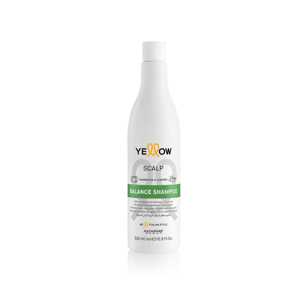 YELLOW SCALP BALANCE SHAMPOO 500ML