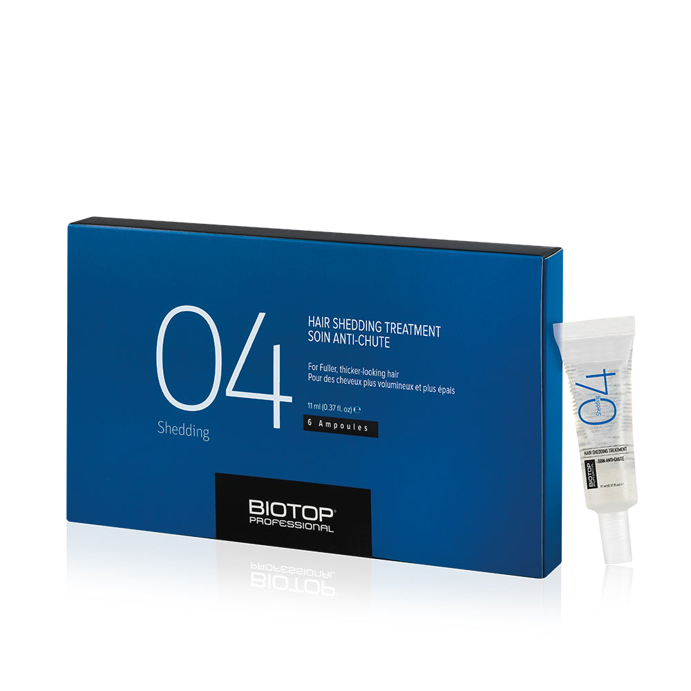 BIOTOP Professional 04 Hair Shedding Treatment Ampoules 6x11ml