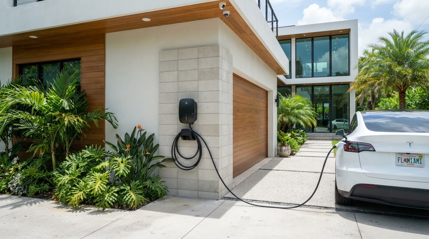 Home EV Charger Installation