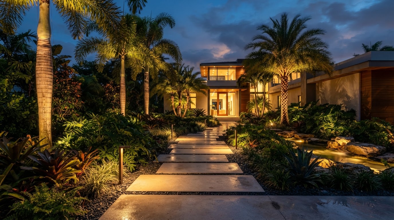 Landscape and Exterior Lighting