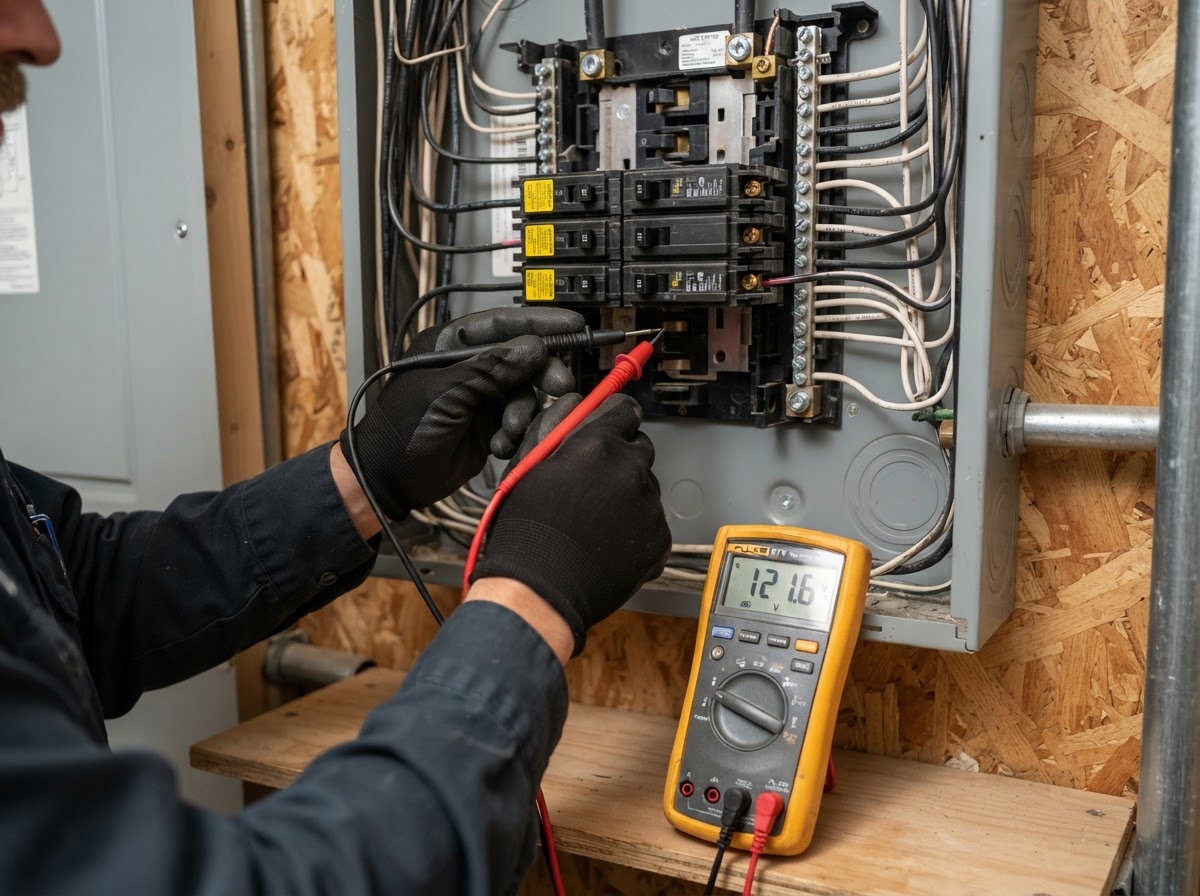 Electrical Troubleshooting and Repairs