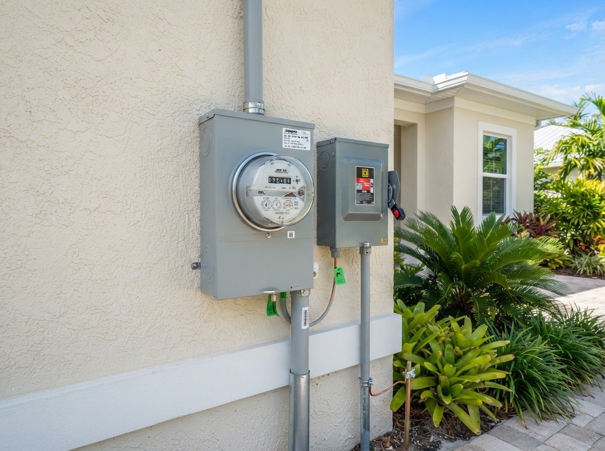 Residential Service and Meter Equipment
