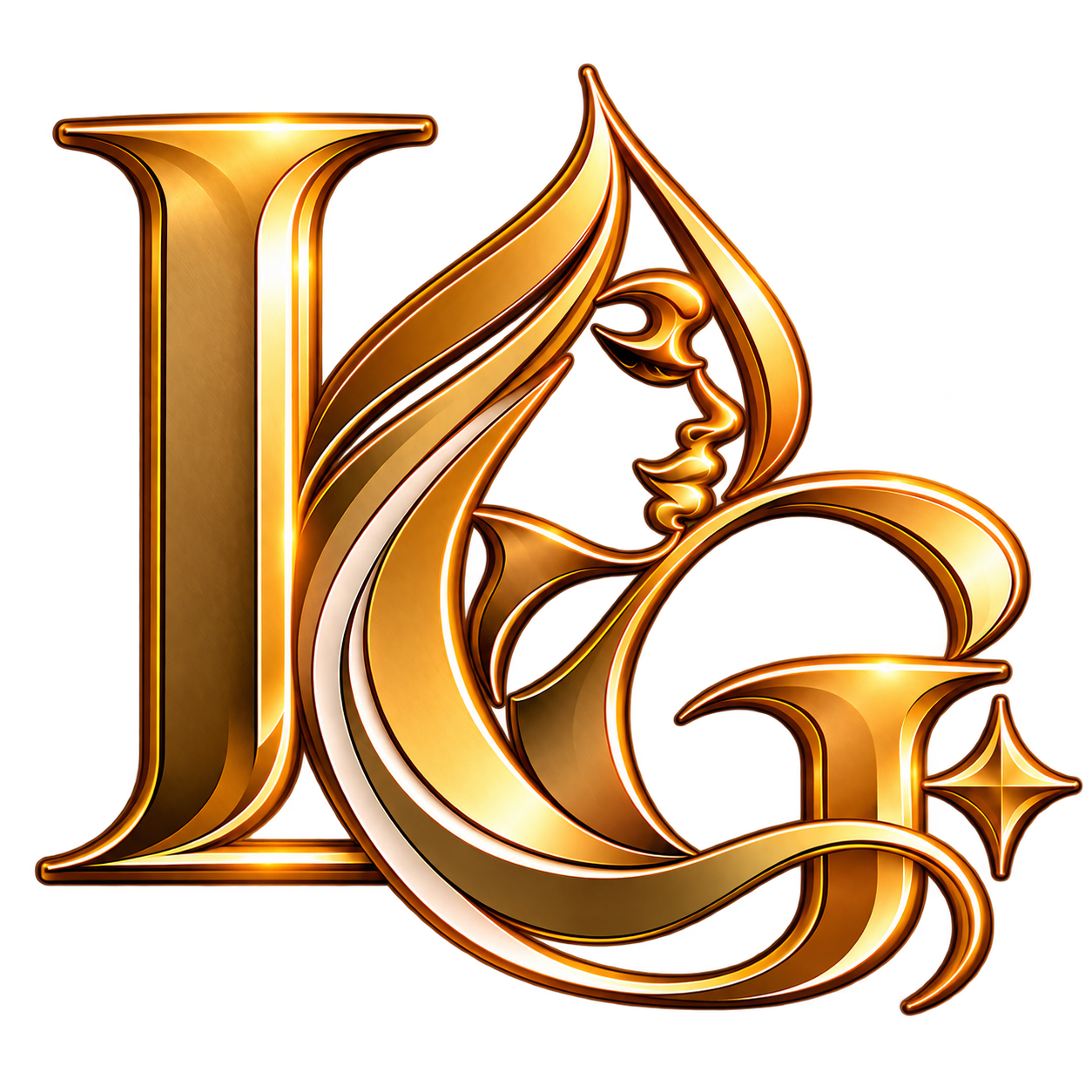 Luxe Glow Beauty Studio emblem