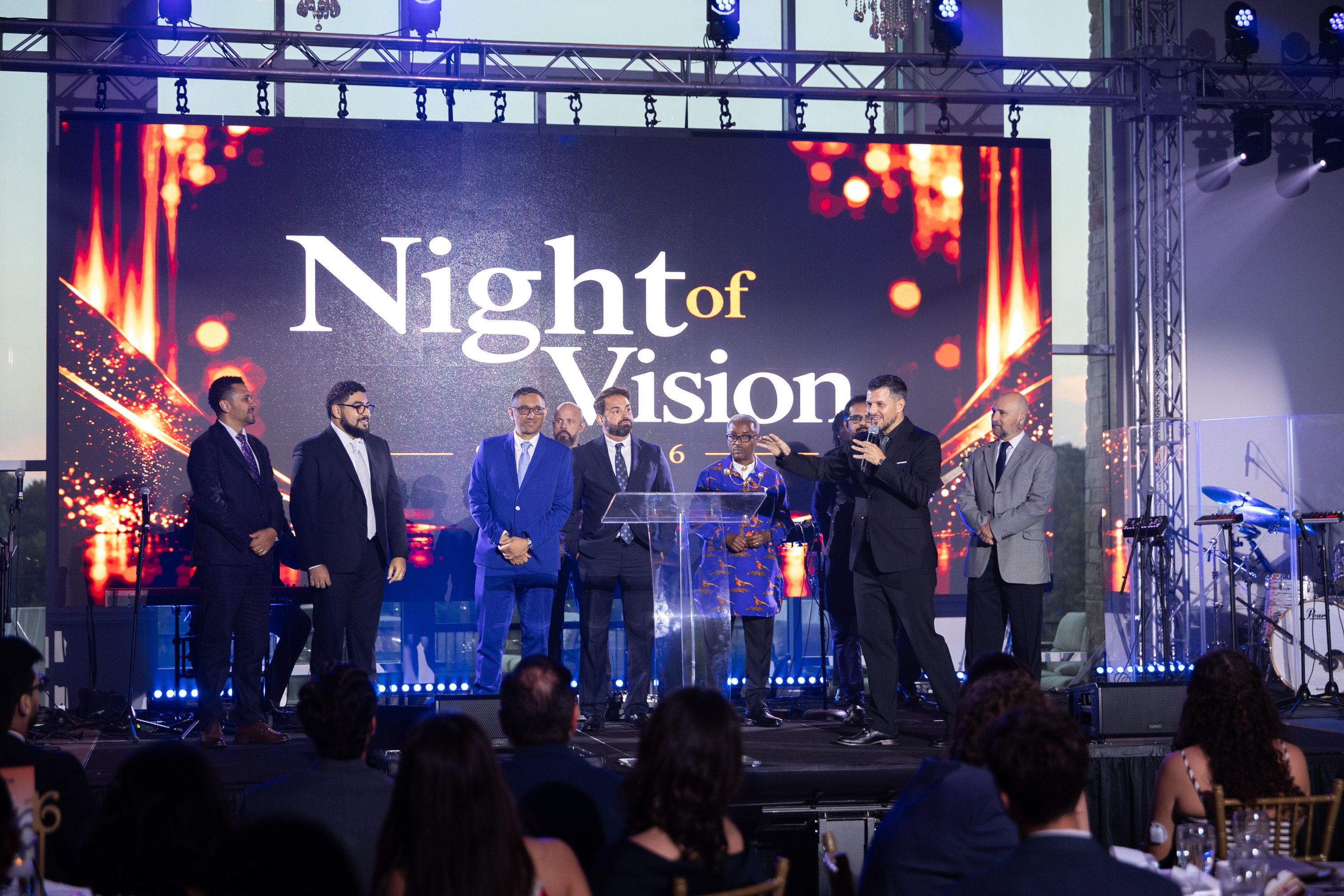 Night of Vision Stage Gathering