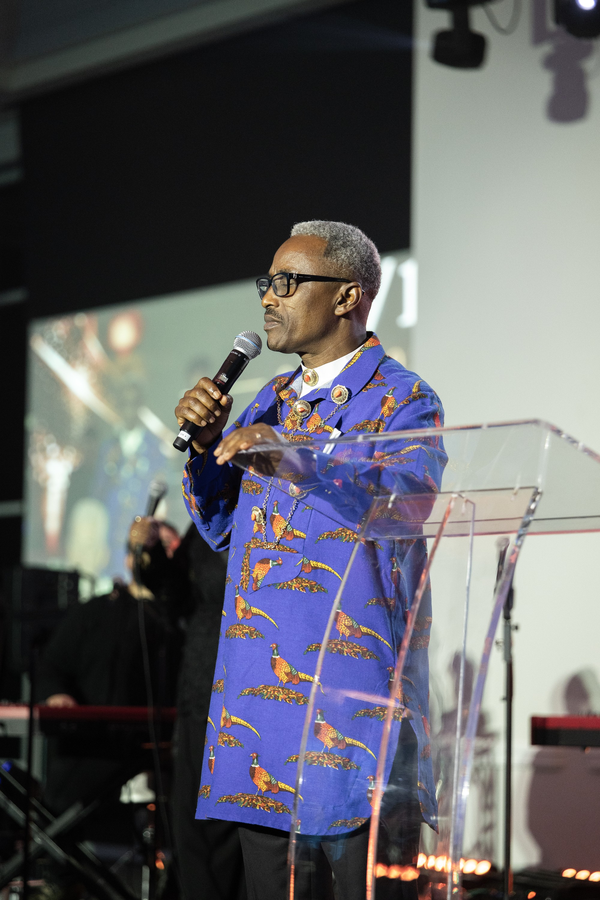 Keynote Ministry Address