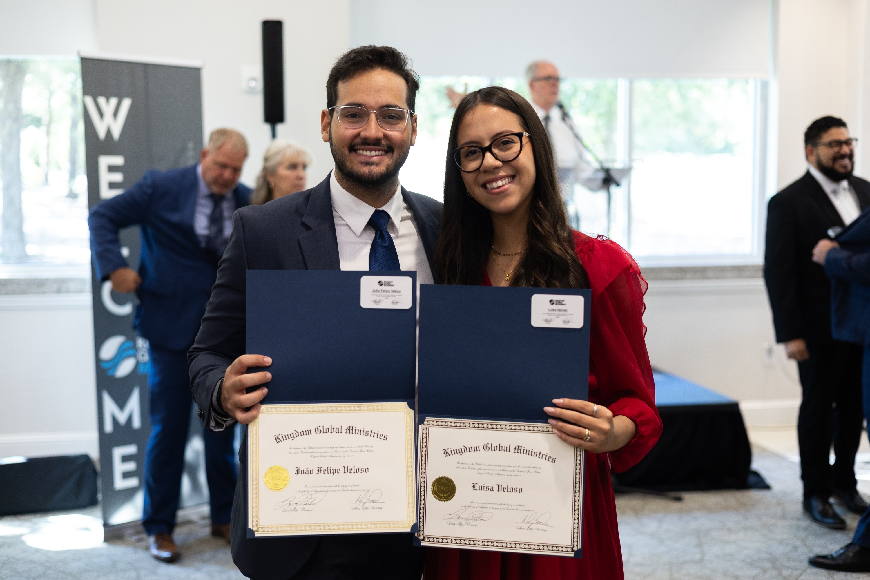 João Felipe & Luisa Veloso