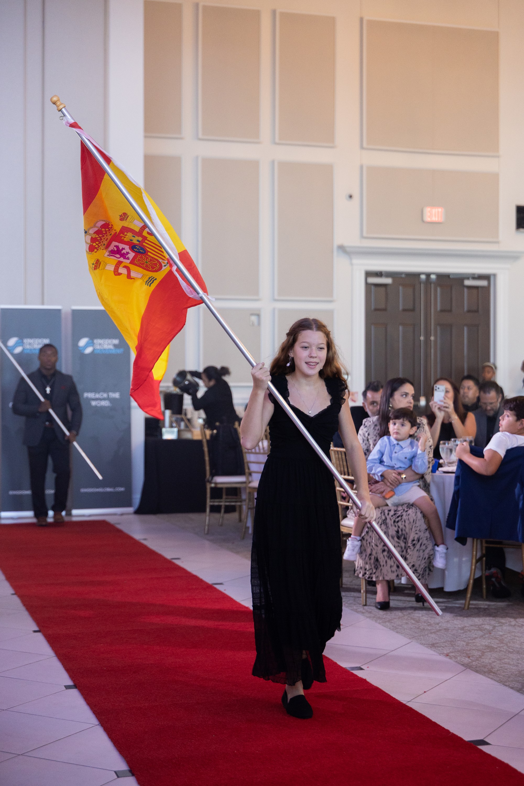 Procession of Nations — Spain
