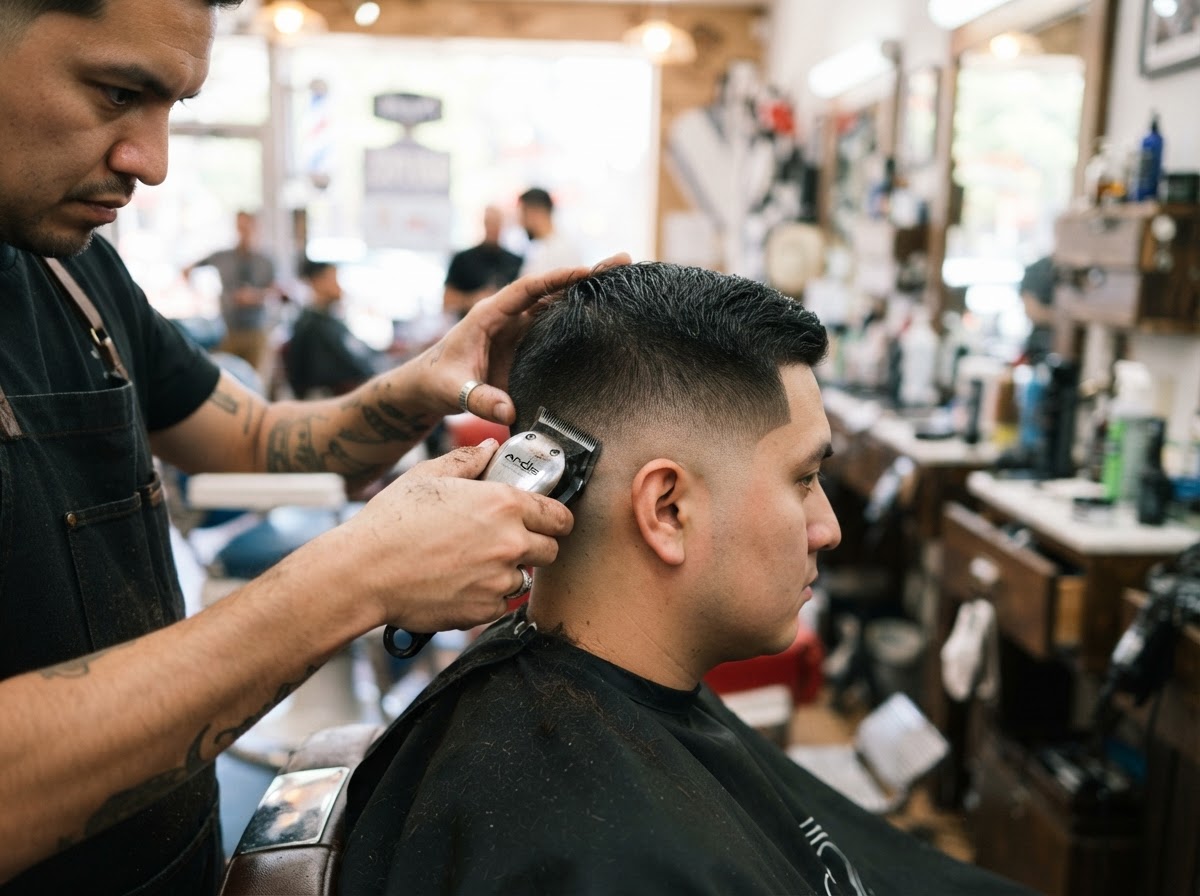 Clippers in use