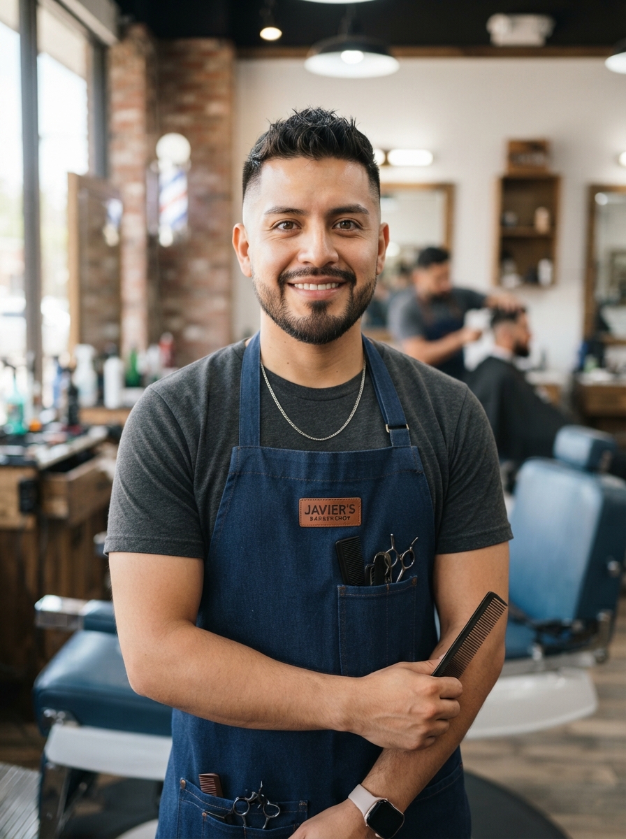 Nico Alvarez, Fade Specialist at The Clipper Crew Barbershop