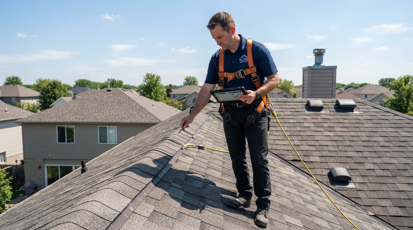 Roof inspection