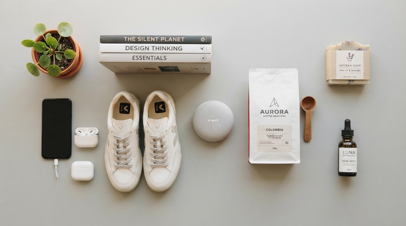A diverse selection of quality consumer products from Azora Essentials Inc.