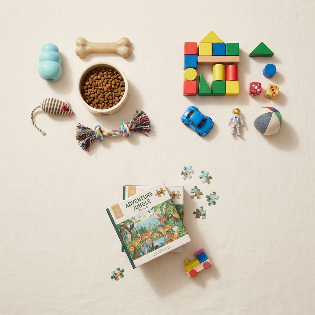 Pet Supplies, Toys & Games