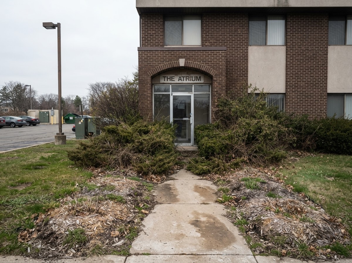Highland Park Commercial Refresh — before
