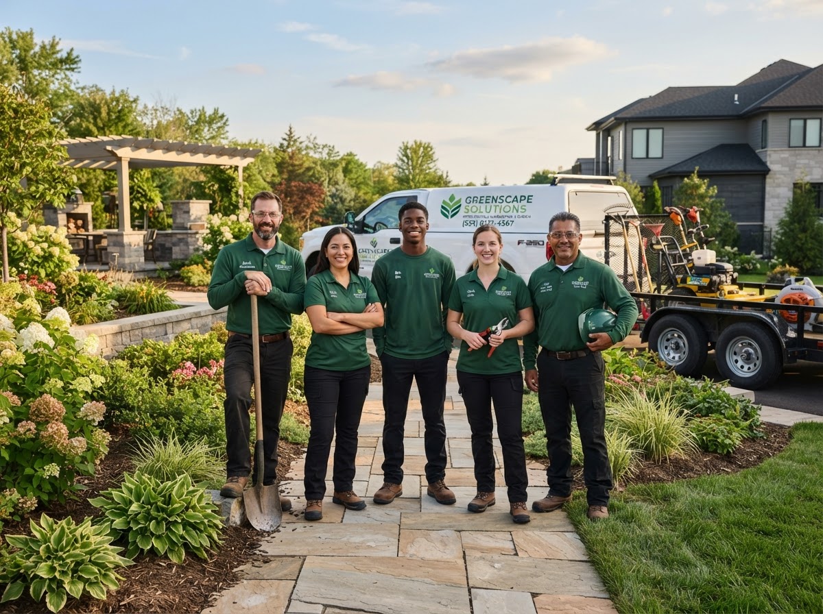 Everline Landscapes crew
