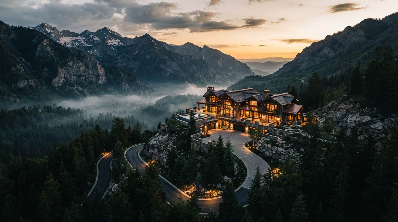 The Zenith Mastermind annual retreat at a private mountain estate
