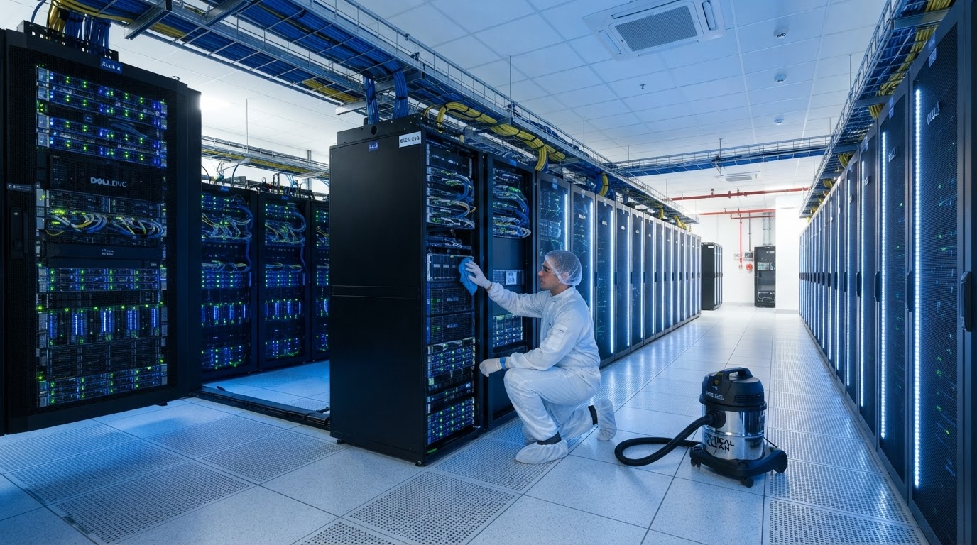 Data Centre & Server Room Cleaning
