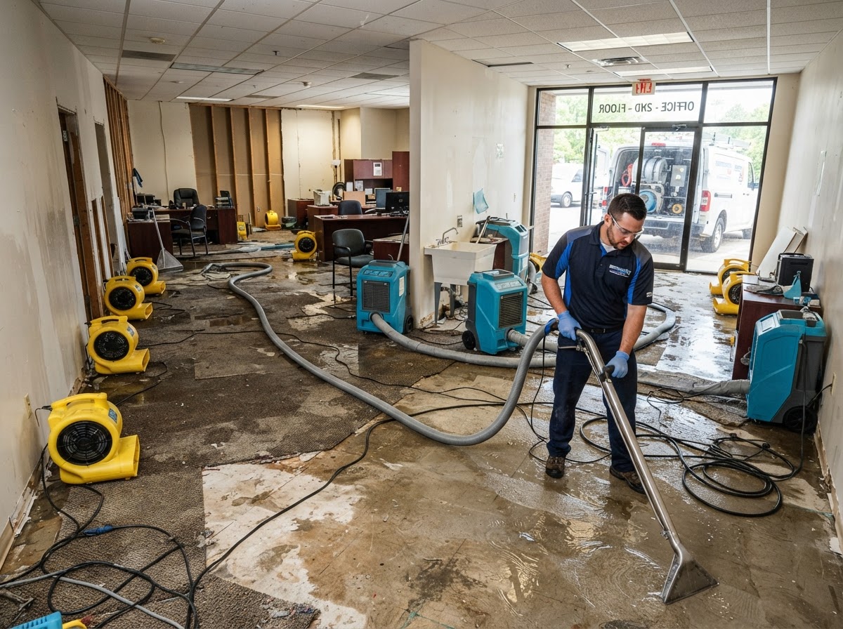 Water Damage & Flood Restoration