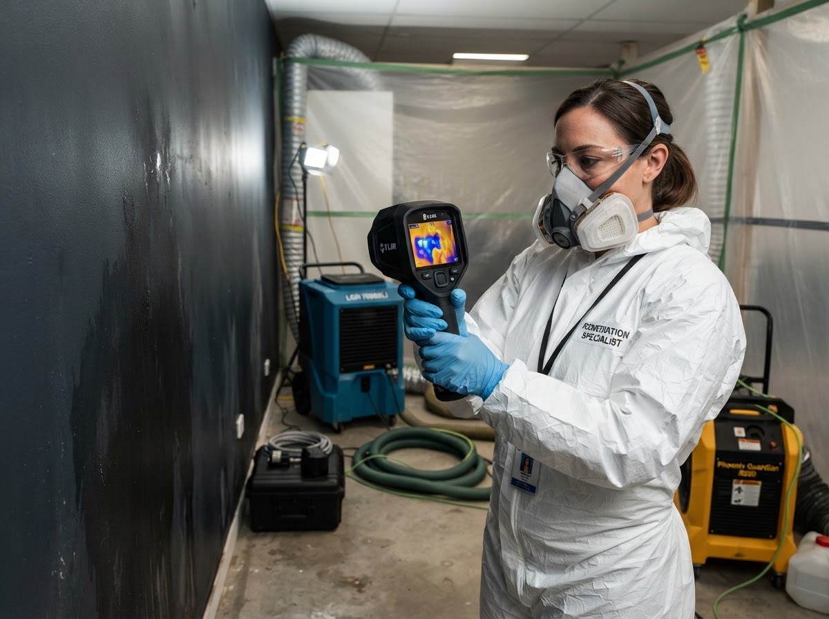 Mould Cleaning & Remediation