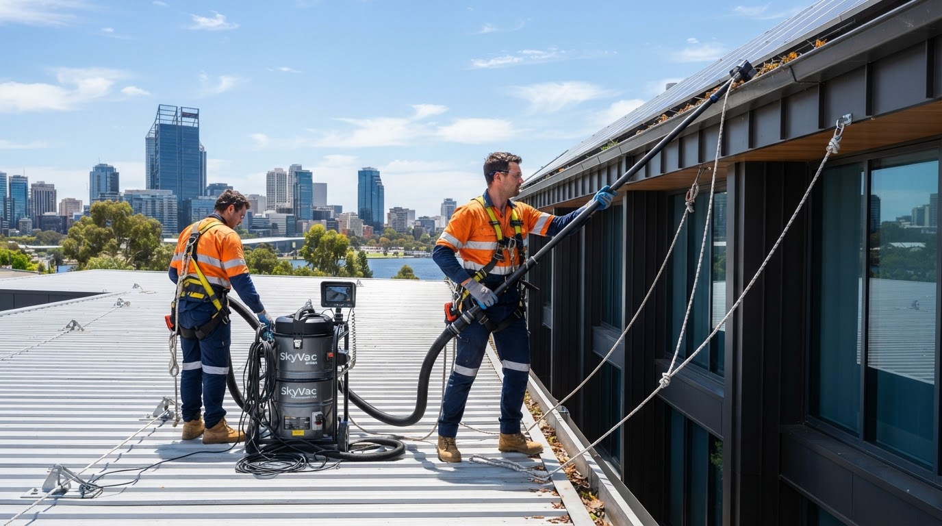 Gutter Cleaning