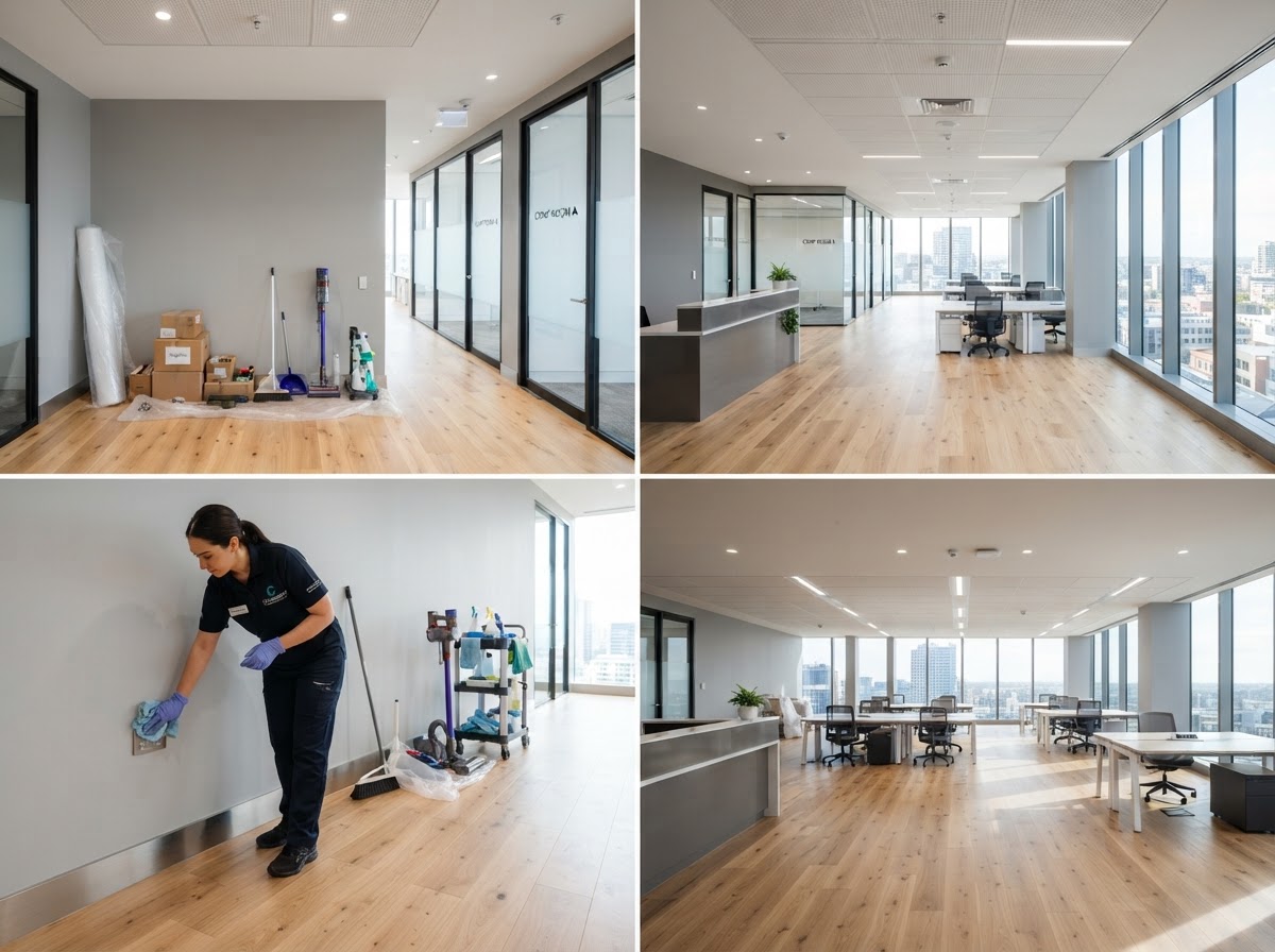 Builders & Post-Construction Clean