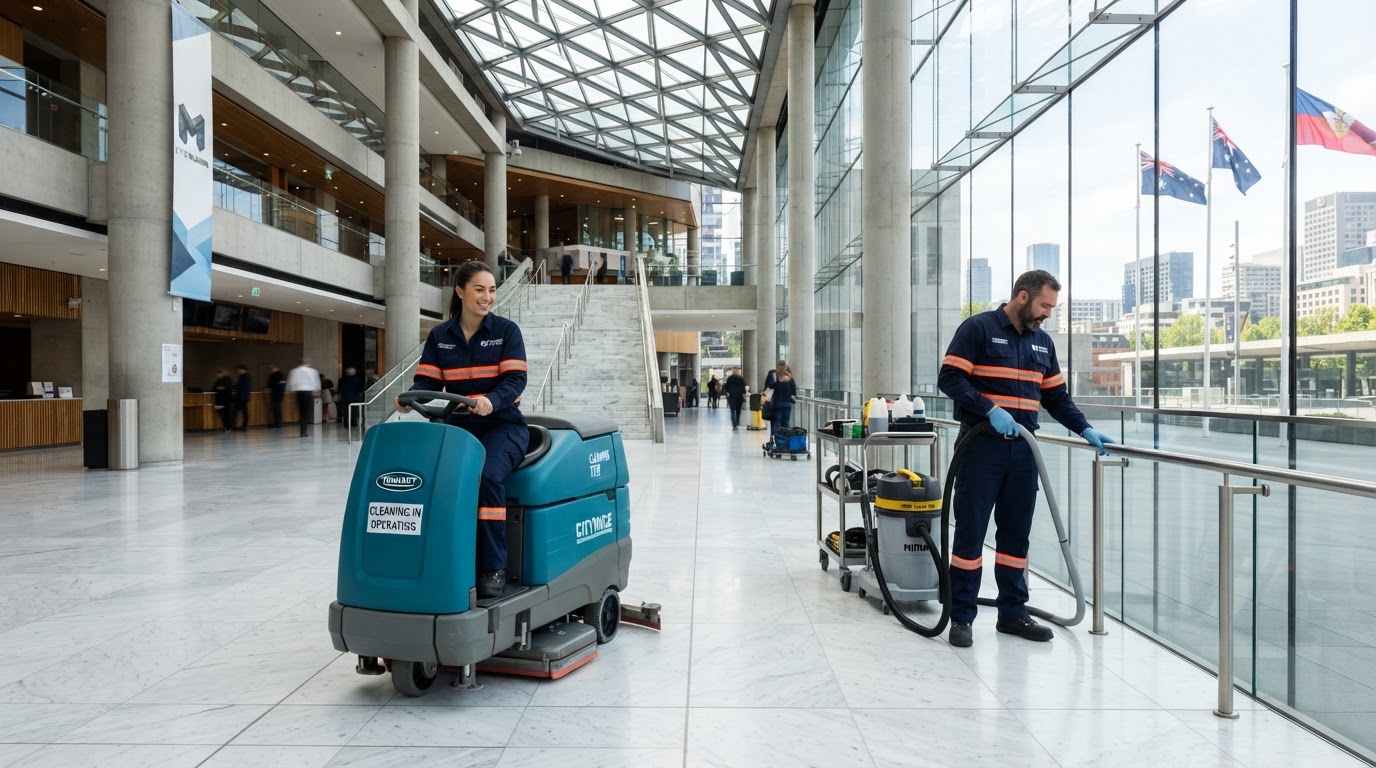 Government & Council Cleaning