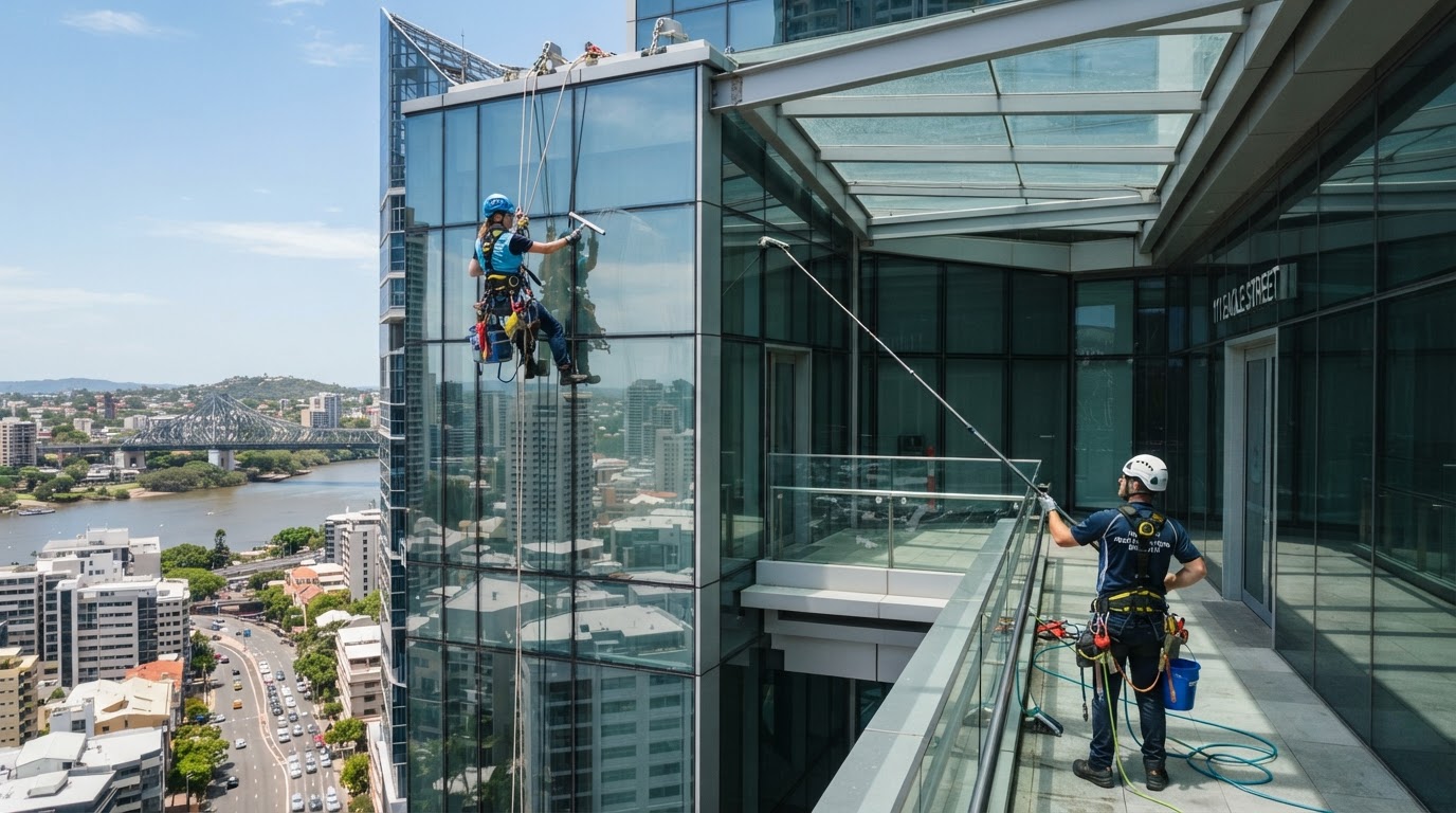 At Height Cleaning