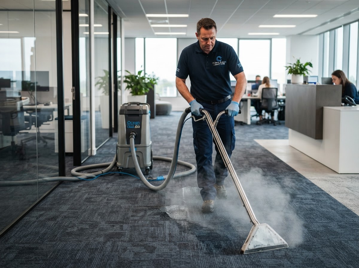 Commercial Carpet Cleaning