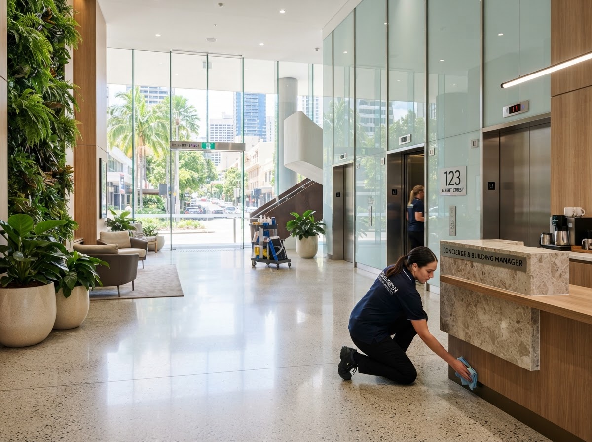 Body Corporate & Strata Cleaning