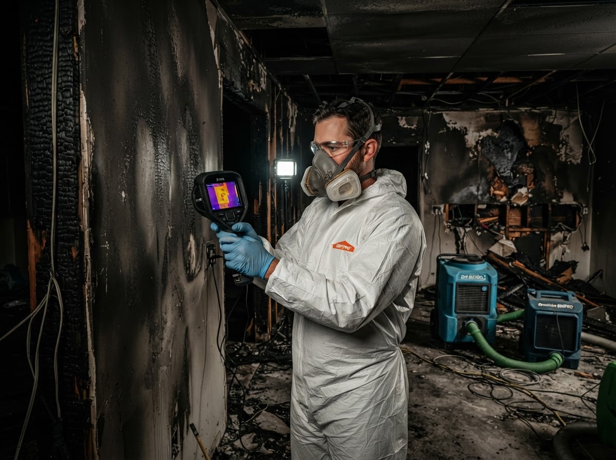 Fire Damage & Smoke Restoration