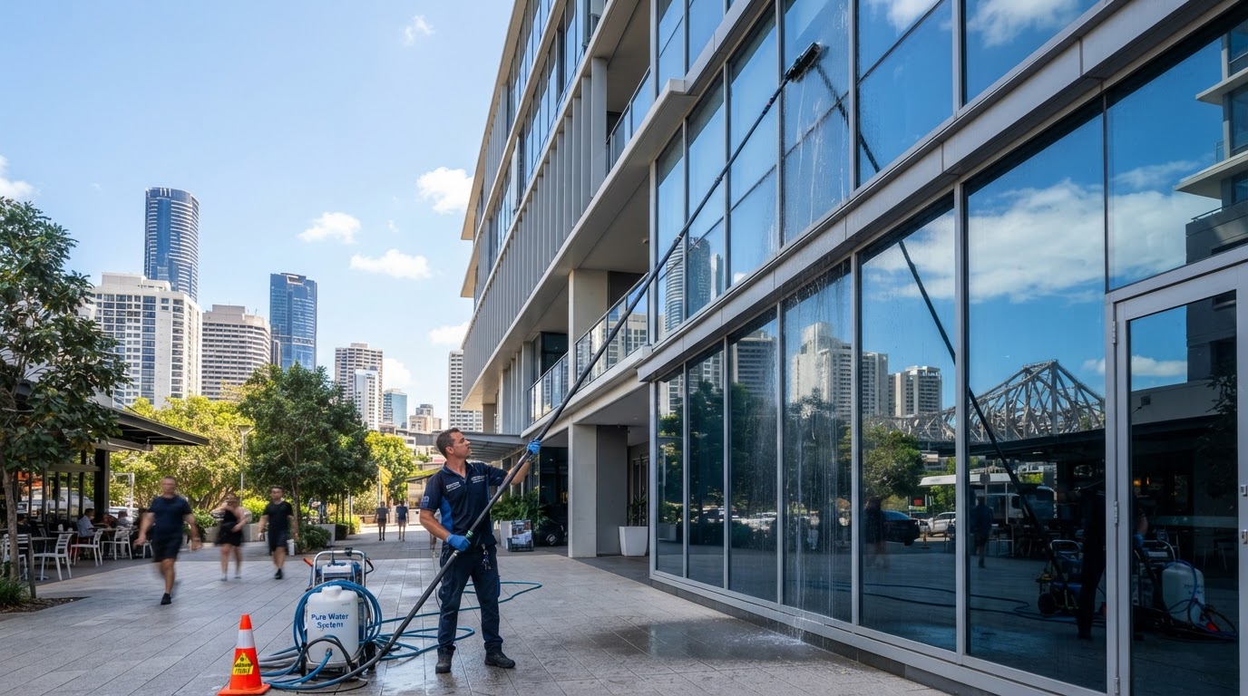 Extended Pole Cleaning