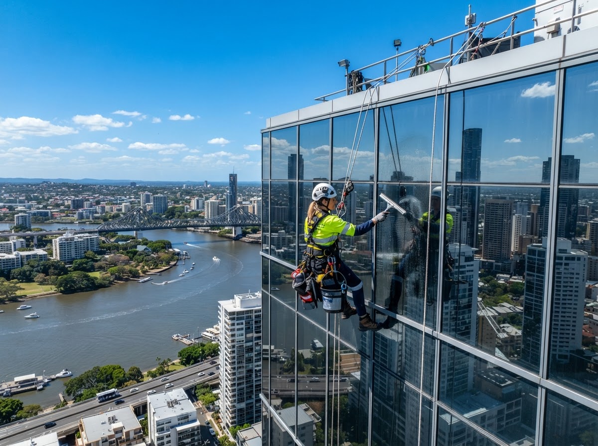 High Rise & Window Cleaning