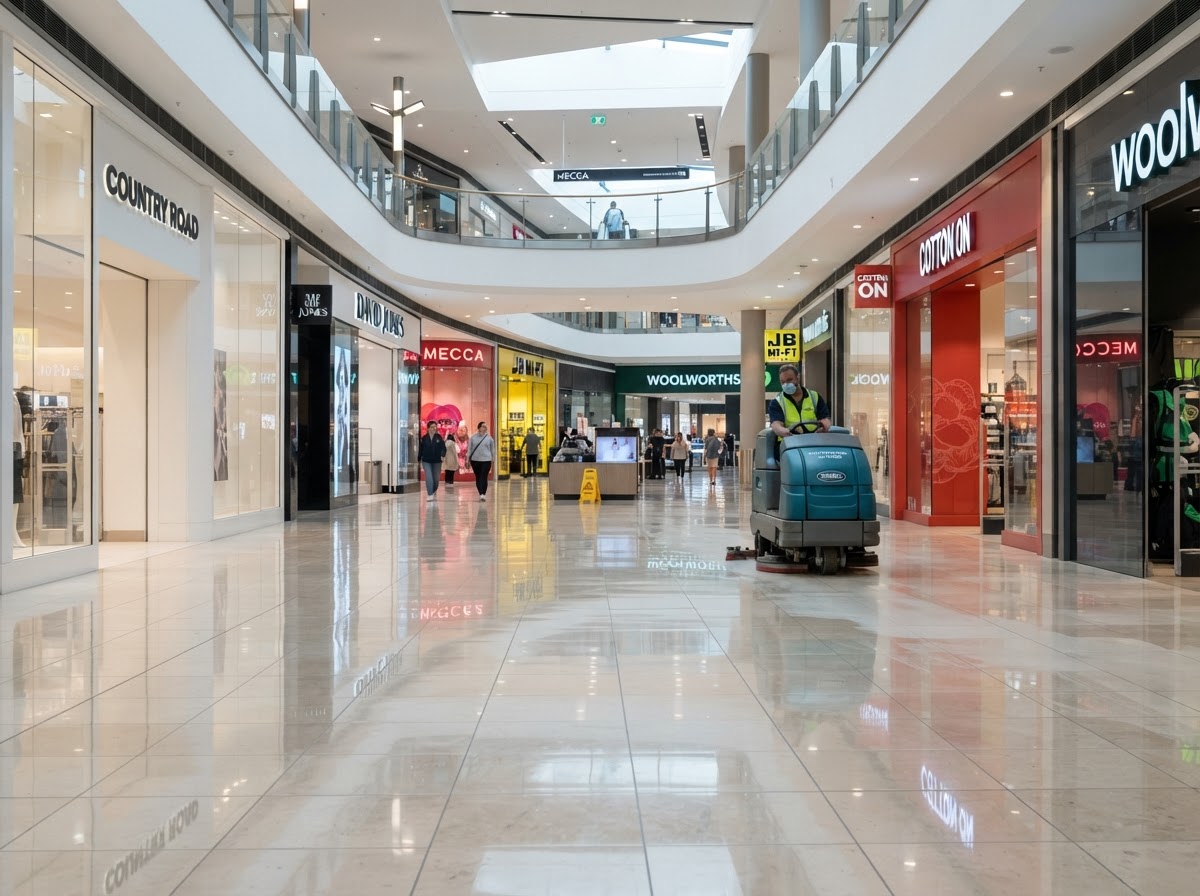 Shopping Centre Cleaning