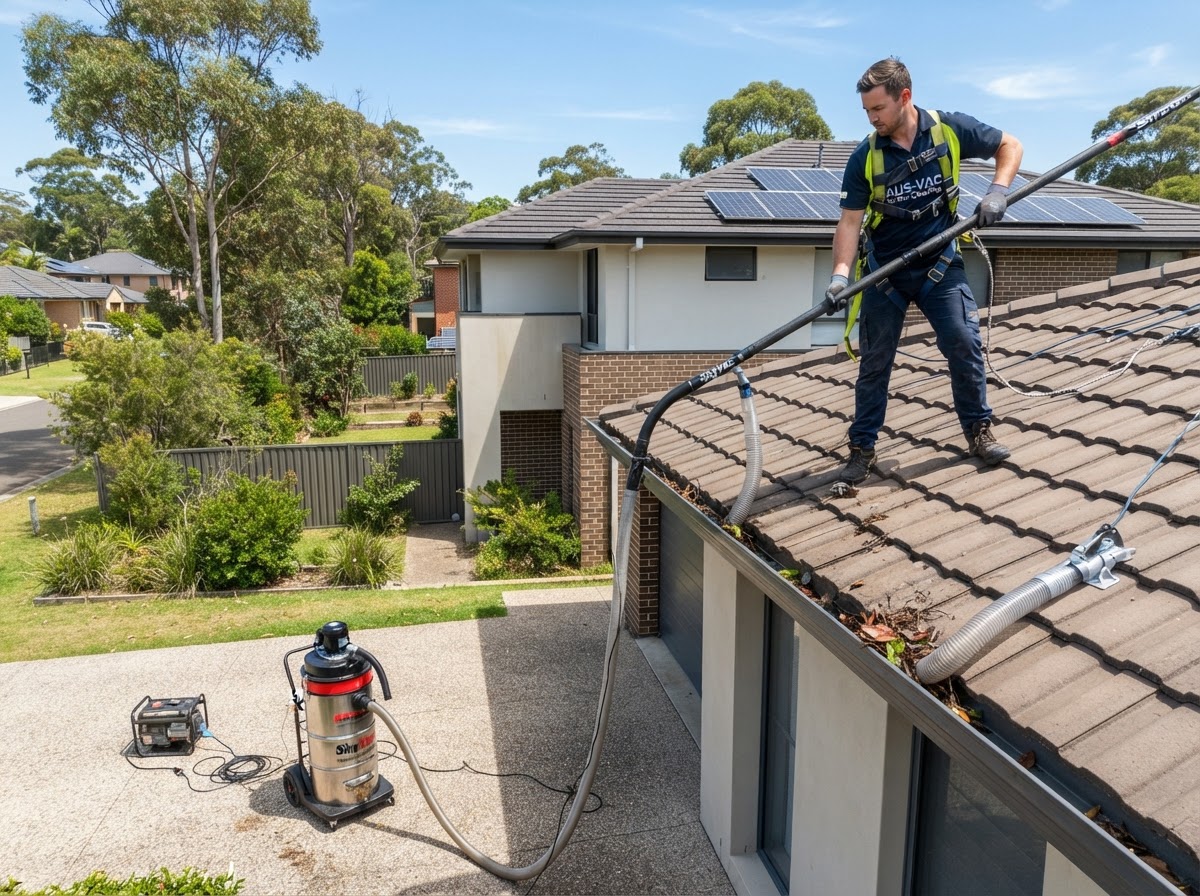 Gutter Vacuuming