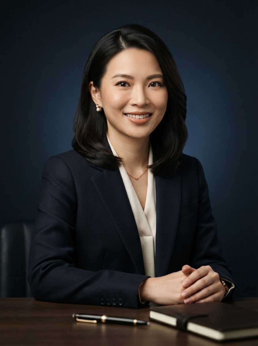 Portrait of Tay Qiao Dan