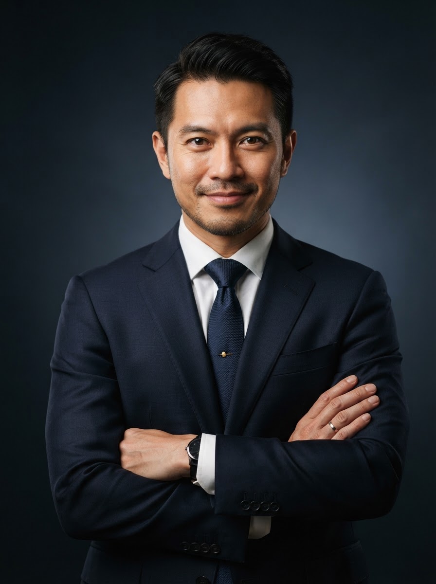 Portrait of Chew Kok Wee