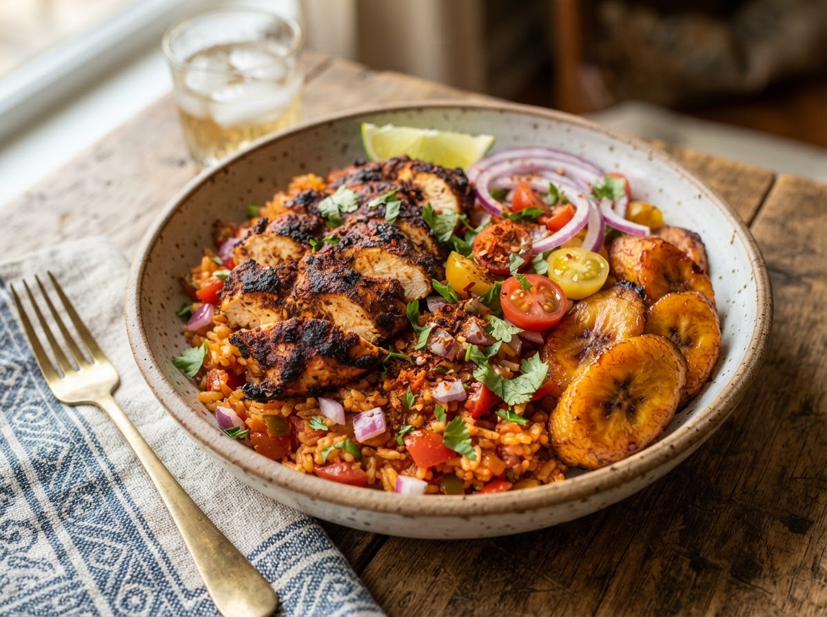 Lasgidi Café — Asian Fusion
