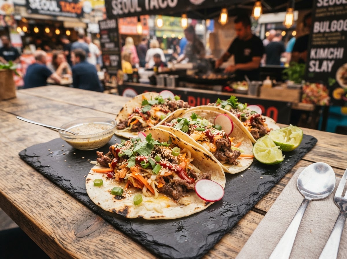 Kogi BBQ — Asian Fusion