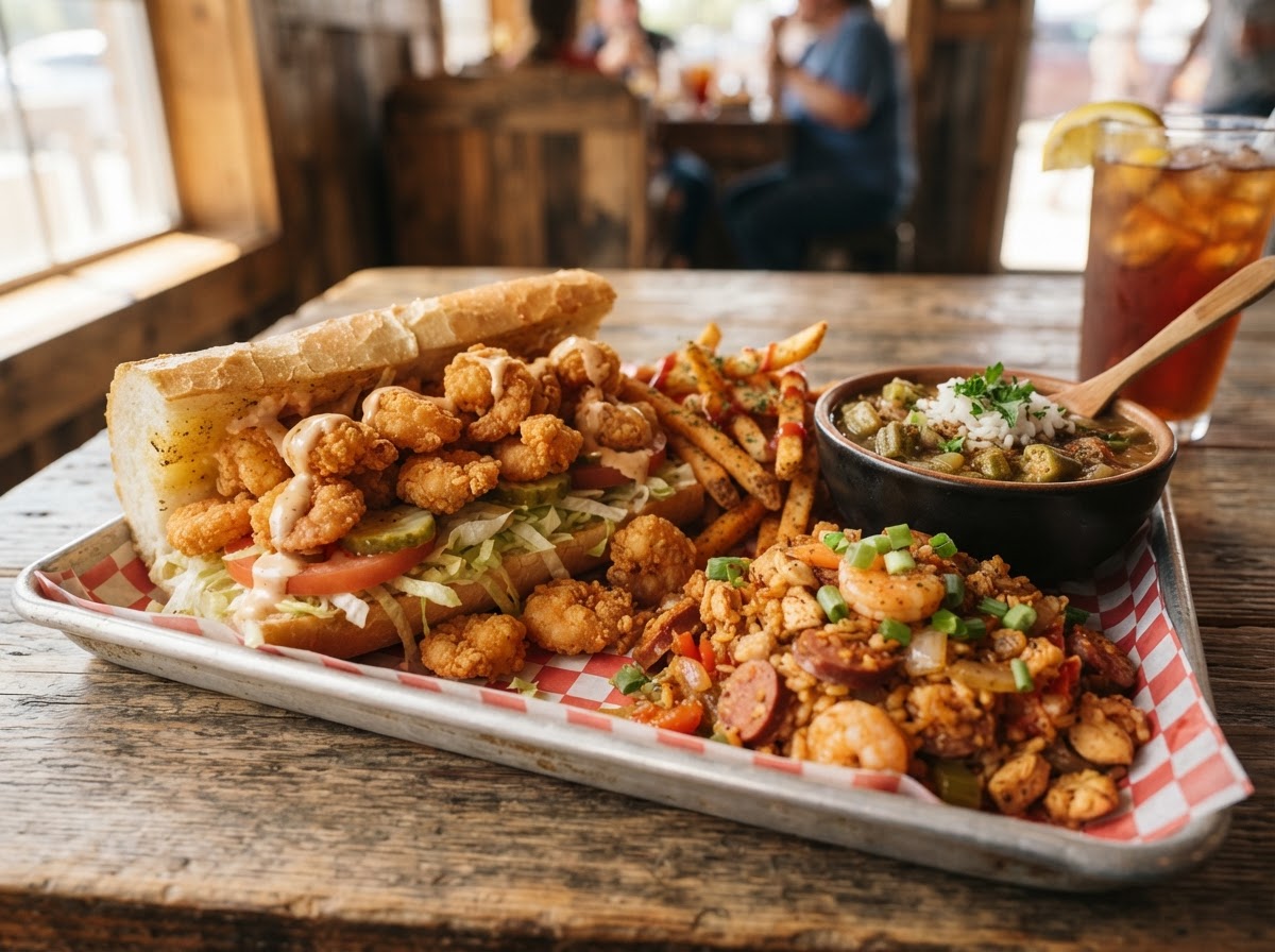 Zydeco's Louisiana Kitchen — Seafood