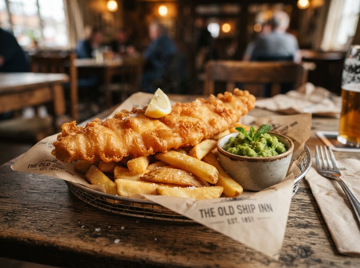 The Frying Scotsman — Seafood