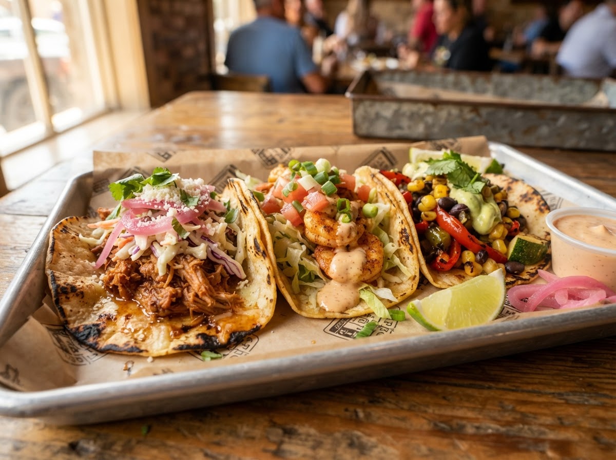 Taceaux Loceaux — Tacos & Mexican