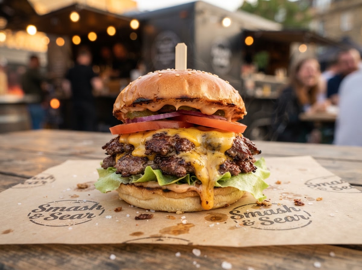 The Patty Wagon — Burgers & Sandwiches