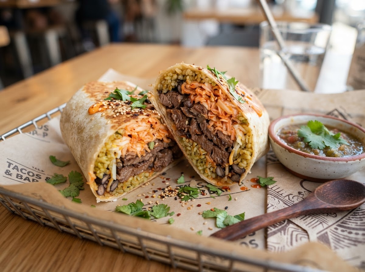 Calbi Truck — Asian Fusion